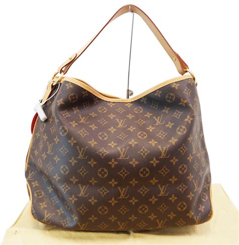 lv monogram bags leather|louis vuitton shoulder bag monogram.